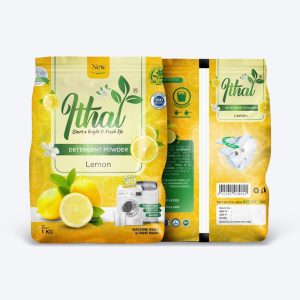 Detergent Powder Lemon