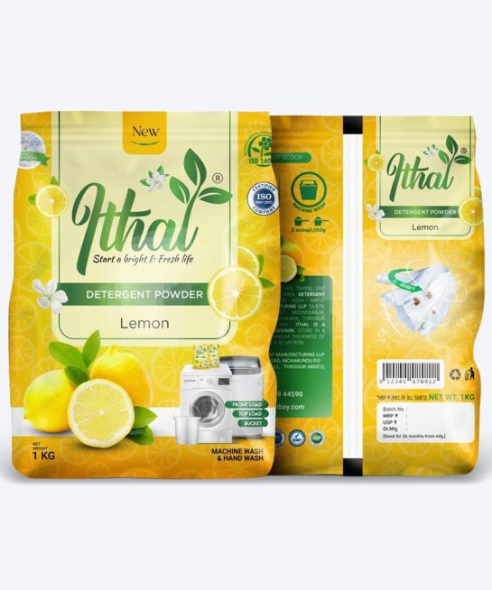 Detergent Powder Lemon