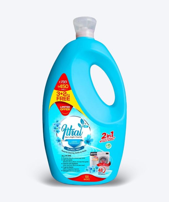 Liquid Detergent Floral Mist
