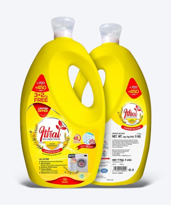 Liquid Detergent Garden Bloom