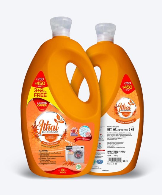 Liquid Detergent Moonlight Mist