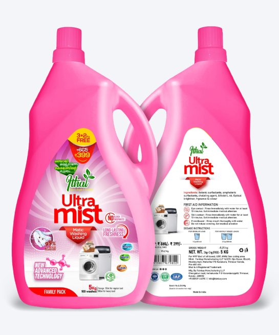 Liquid Detergent Ultra Mist